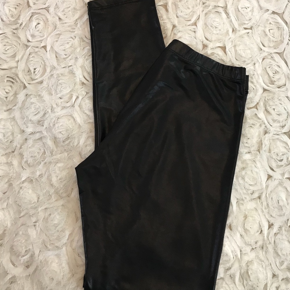 Faux Leather Leggings